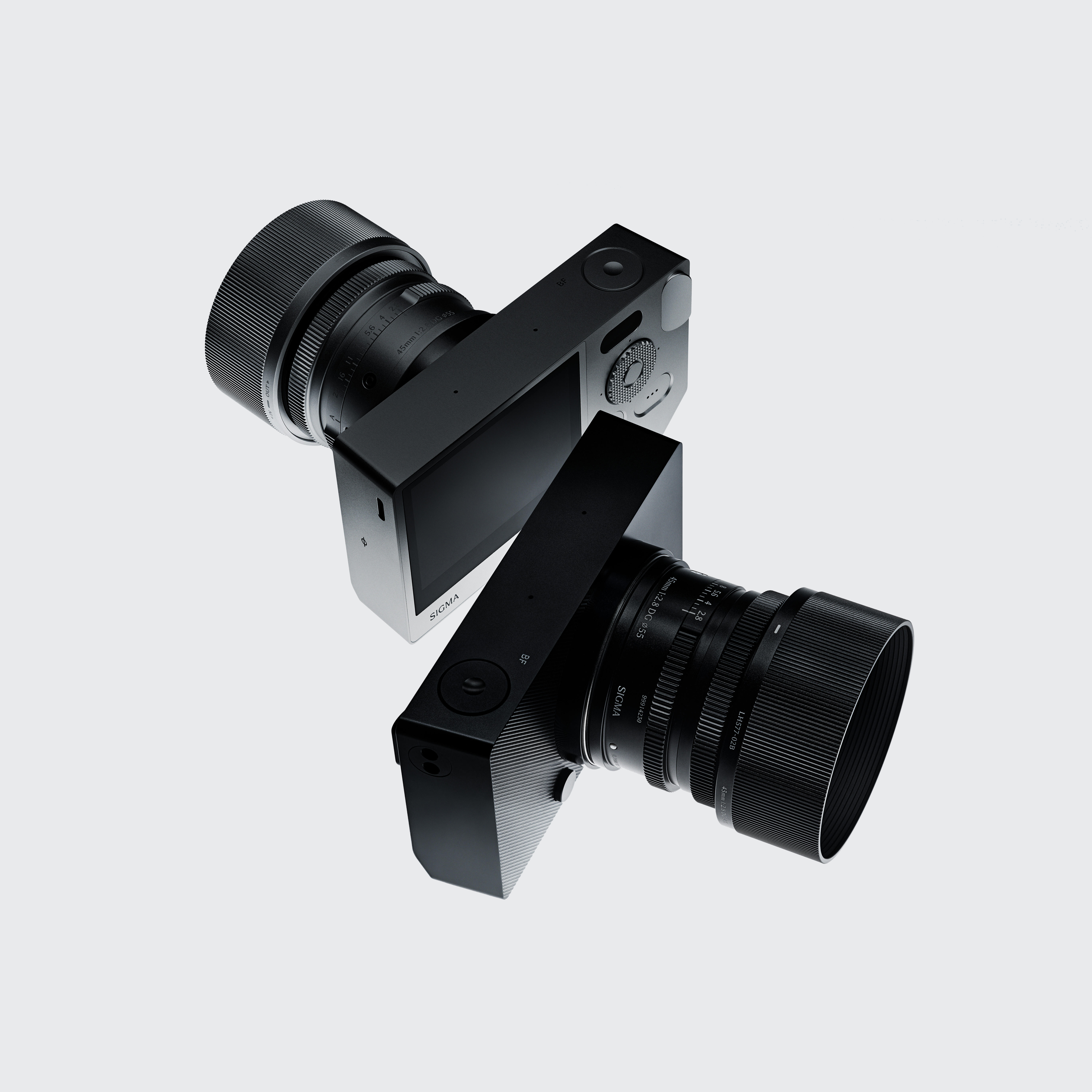 Минималистичная беззеркальная камера Sigma BF